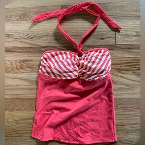 Lime Ricki Halter Tankini Swimsuit